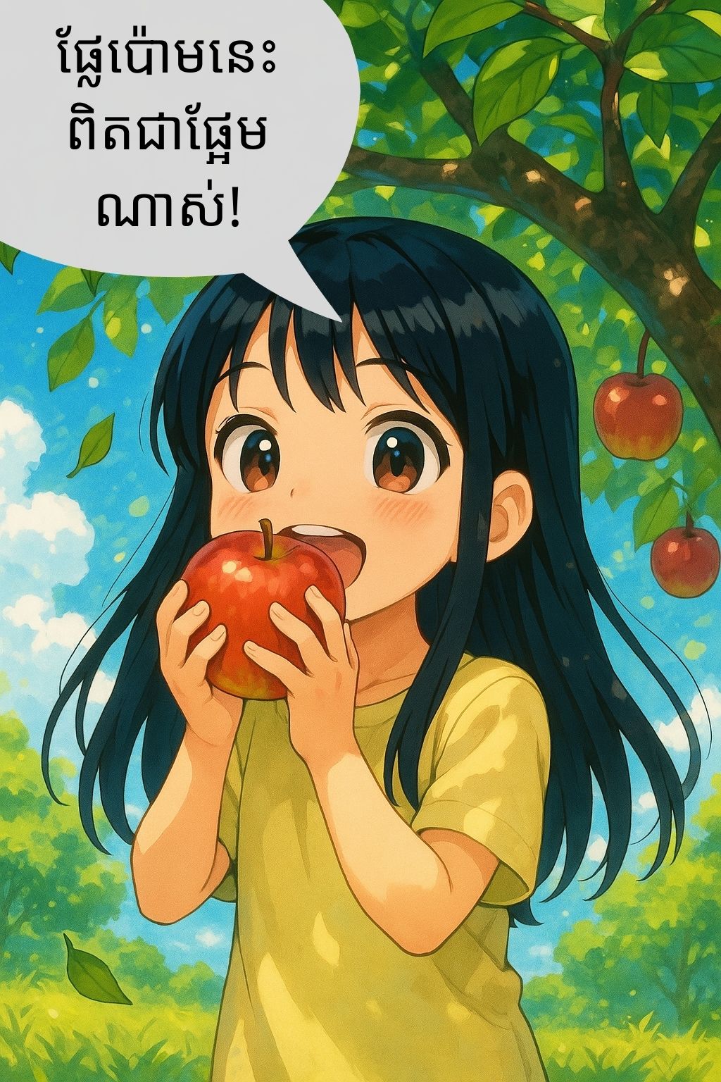 ដើមប៉ោមវេទមន្ត: Oneshot